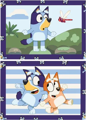 Obrázok produktu pre Ravensburger Bluey, Detská súprava na odlievanie / maľovanie, 5 rok / roky, Viacfarebný