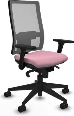 Produktbild von Bürostuhl Piqueras y Crespo 3D066N0 Rosa