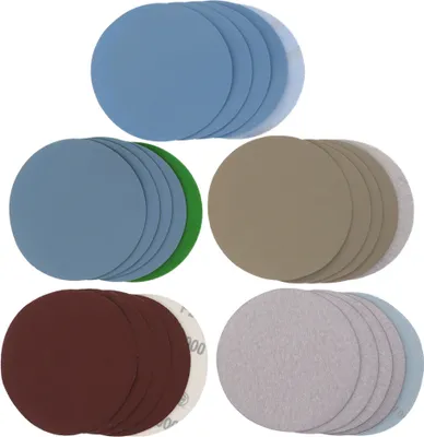 Obrázok produktu pre INF 5-palcové 125 mm brúsne kotúče, 25-balenie Viacfarebné