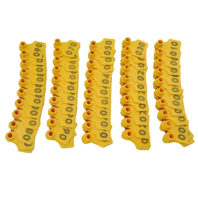 Obrázek produktu pro Ear Label Tag,Pig Ear Tag,Ear Tag,Number Ear Tag,Livestock Ear Tag,Livestock Supplies