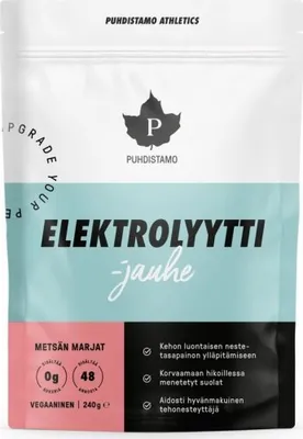 Image de Poudre électrolytique 240 g fruits rouges