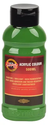 Produktbild von Acrylfarbe  500ml Tube  -  Khaki  / 0530 -