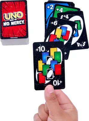 Zdjęcie produktu dla Gry HWV18 gra planszowa UNO Show 'em No Mercy Wymiana kart do gry