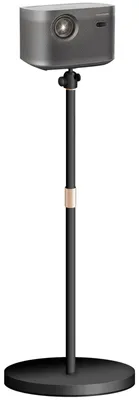 Projektorständer, höhenverstellbar 94-124 cm, 360° drehbar, bis 5 kg, schwarz