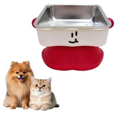 Productafbeelding van Verhoogde Voerbak voor Katten en Honden