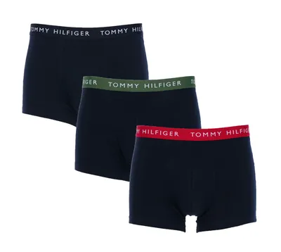 Produktbild von Tommy Hilfiger Herren-Boxershorts, 3er-Pack, marineblau, Größe M