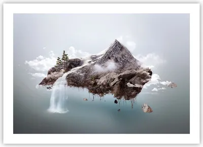 Produktbild von Poster - Poster ohne Rahmen - Umwelt Natur - 70x50 cm - Wand Bild - Wanddeko - Wandbilder - Kunstposter - Wandposter - Bilder - Kunstdruck - Wanddekoration - Wandbild - P2XAA70x50-3548