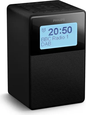 Produktbild von Philips TAR5100/10 Uhrenradio/Küchenradio Schwarz
