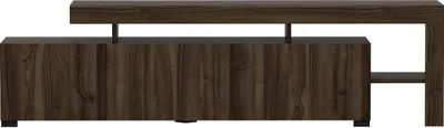 Produktbild von Skye Decor, Beliz - Walnut, TV-Schränke, Nussbaum, 192 x 53 x 37 cm
