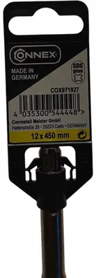 Image de Foret à percussion CONNEX SDSplus 12,0 x 450 mm, COX971927