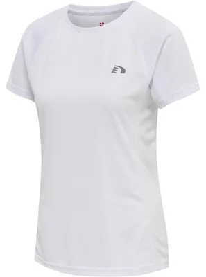 Produktbild von Hummel Womens Core Running T-shirt S/s, WHITE, XL, Damen