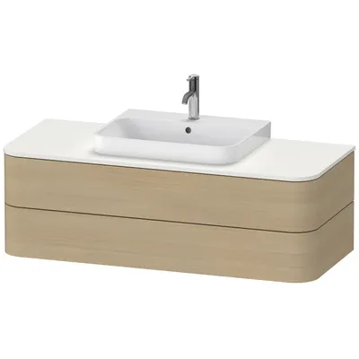 Produktbild von DURAVIT HP496207171 WTU HappyD2+ wandh.,408x1300x550mm