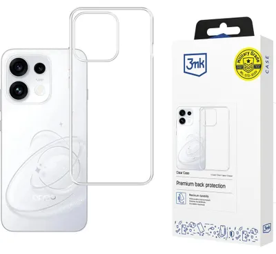 Image de Coque de protection pour Oppo Reno16 F / Reno16 FS, de la marque 3mk, transparente