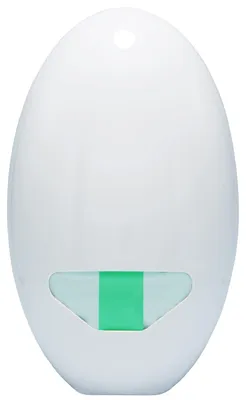 Sanitär-Dispenser-Einheit für 40 Taschen, Weiß, Kunststoff
