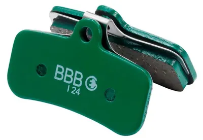 Produktbild von Bbb Discstop Tecktro Auriga Scheibenbremsbeläge Grün  Grün One Size