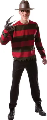Produktbild von Freddy Krueger Kostüm für Herren M-XL, Größe:L