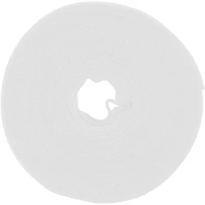 Immagine prodotto di InLine® 59934W Fascetta, nastro in velcro 16 mm, bianco, 10 m
