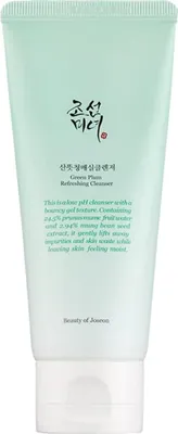 Obrázek produktu pro Beauty Of Joseon Osvěžující čisticí voda se zelenou švestkou 100 ml