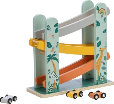 Produktbild von Free2PLAY Rennstrecke mit 3 Autos