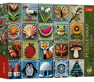 Produktbild von Trefl Premium Plus Puzzle Tea Time, Harkovan, 1000 Teile