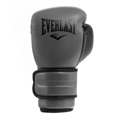Produktbild von Everlast Fse Powerlock 2r Training Leder Künstliche Boxhandschuhe Grau 10 oz Grau 10 oz