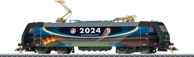 Immagine prodotto di Märklin 36649 H0 Locomotiva elettrica BR 185 GERMANIA 2024 (36649)