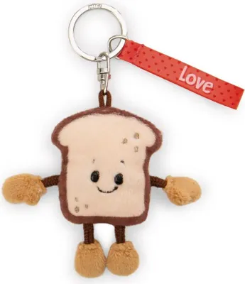 Produktbild von Schlüsselanhänger - Toast Love 7cm GREEN