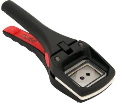 Produktbild von Benel Passfototang SP-12 45x35 mm mit rechten Winkeln