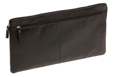 Produktbild von LEAS Banktasche extra groß Echt-Leder, schwarz Special-Edition 33x18x1cm (BxHxT)