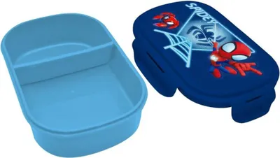 Produktbild von Marvel Spidey the Amazing Friends Brotdose + Besteck