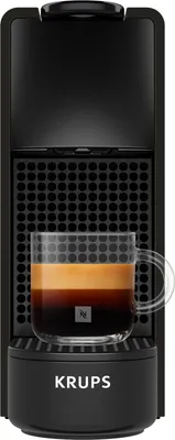 Krups Nespresso XN110N, Pad-Kaffeemaschine, 0,6 l, Kaffeekapsel, 1310 W, Schwarz