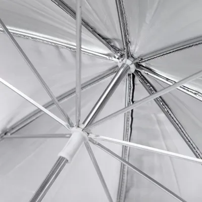 Zdjęcie produktu dla Naroote odbłyśnik fotograficzny, odbłyśnik fotograficzny odbłyśnik fotograficzny parasol studyjny 33 cale ze złożoną długością ok. 57 cm Akcesoria fotograficzne do portretów i zdjęć grupowych