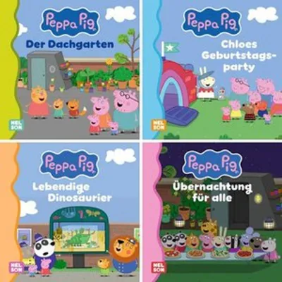 Immagine prodotto di 4er-Set Maxi-Mini 57: Peppa Pig