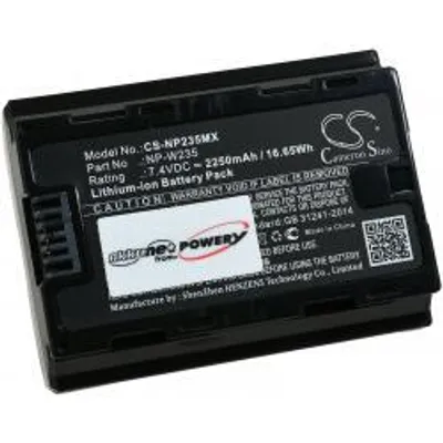 Zdjęcie produktu dla Akumulator Fujifilm NP-W235
