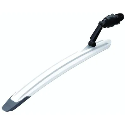 Produktbild von BBB BFD-13R MTBProtector Schutzblech – hinten weiß (26–28)
