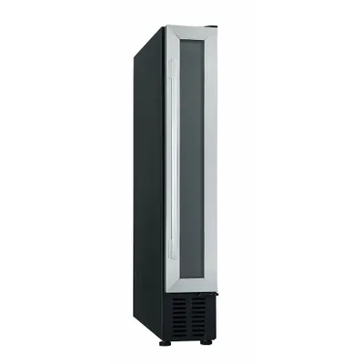 Zdjęcie produktu dla CATA VI 15107 X, Wbudowany, 7 butel., G, Światło wewnętrzne, SN-ST, Czarny, Szary