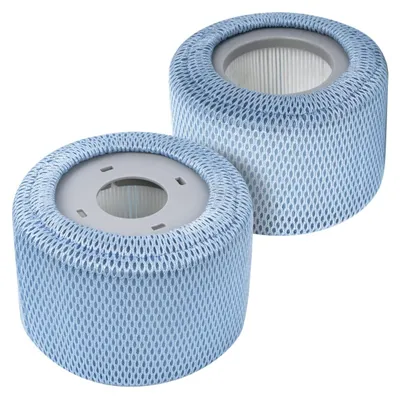 Produktbild von Ersatzfilter Whirlpool Filterkartusche - 2 Filter und 2 Schutznetze - 90 Falten - Für MSpa