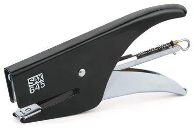 Image de sax design 0-645-09 sax design Heftzange 645 schwarz