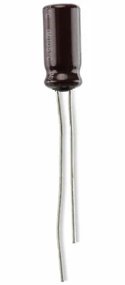 Produktbild von Elko 3,3µF, 50V, radial, RM 2