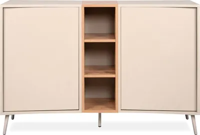 Produktbild von finori Kommode Sinop 01A Sand / Artisan 135x90x37,5 cm