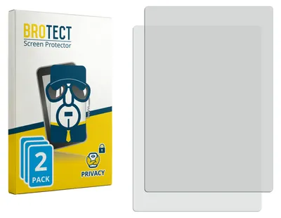 Produktbild von 2x BROTECT Sichtschutzfolie für Winmate M700DQ8 Anti-Spy Privacy Sichtschutz Blickschutz Folie Blaulicht-Schutz