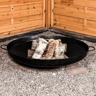 Produktbild von Garten Kumpel Klöpperboden mit Griffen ? 79 cm Madrid Feuerschale Pflanzschale 41002