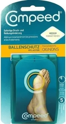Zdjęcie produktu dla Compeed 3135396, 6,8 x 7,4 cm, Beżowy, 5 szt.