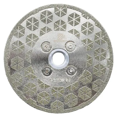 Immagine prodotto di Disco diamantato da 115 mm con attacco M14, ideale per tagliare piastrelle, Vetroceramica, granito e marmo