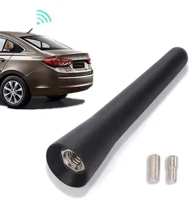 Produktbild von Kompakte Autoantenne – Mini-Dachantenne – Schwarz – 6,5 cm – FM/AM-Autoantenne – Universal – CHPN