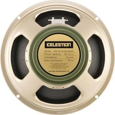 Obrázek produktu pro Celestion G 12 M GREENBACK 16 Kytarový Reproduktor / Baskytarový