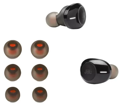 Produktbild von kwmobile 6x Polster kompatibel mit JBL Tune 120TWS / T125TWS - 3 Größen - Silikon Ohrstöpsel In-Ear Kopfhörer