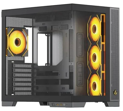 Produktbild von Forgeon Showcase Tiberium ARGB ATX Negra