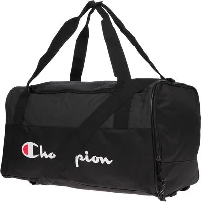 Produktbild von Champion Sporttasche Tasche Reisetasche passend Handgepäck Sport Weekender Bag Schwarz