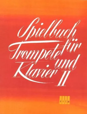 Produktbild von Spielbuch Band 2für Trompete und Klavier